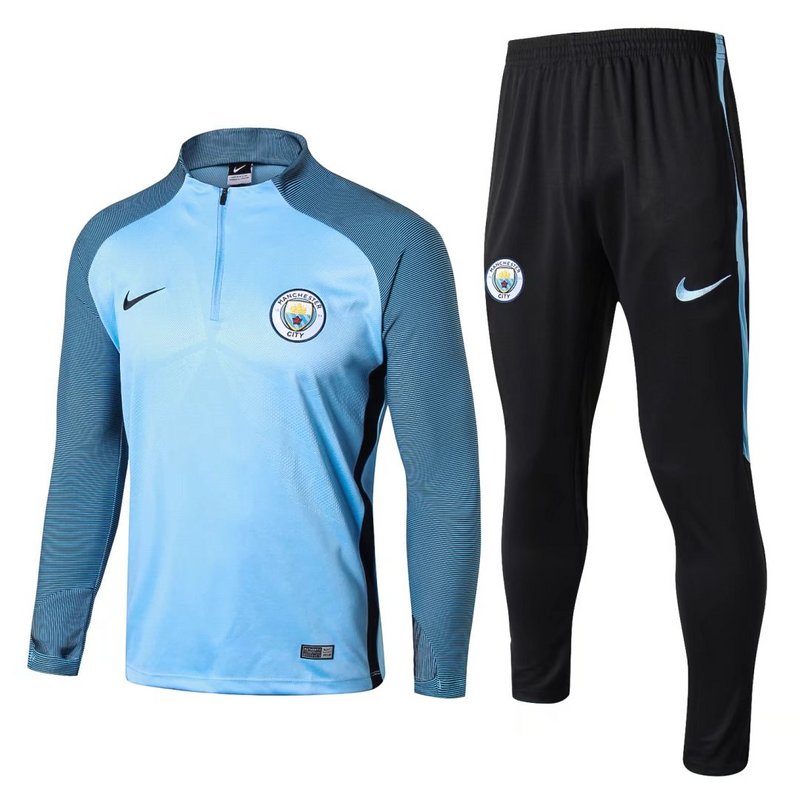 Chandal Manchester City 2017/18 Azul Negro